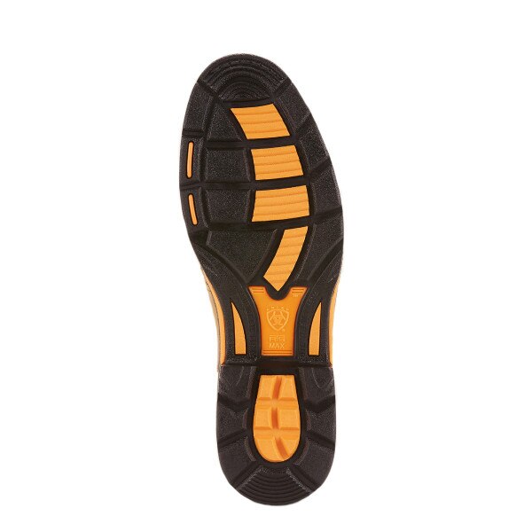Ariat Workhog Pull-On Composite Toe Boot in Bark